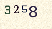 Visual Confirmation Security Code