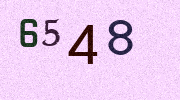 Visual Confirmation Security Code