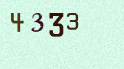 Visual Confirmation Security Code