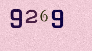 Visual Confirmation Security Code