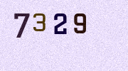 Visual Confirmation Security Code
