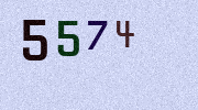Visual Confirmation Security Code
