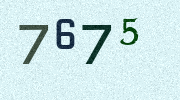 Visual Confirmation Security Code