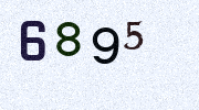 Visual Confirmation Security Code
