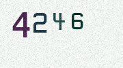 Visual Confirmation Security Code