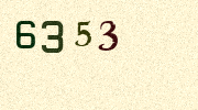 Visual Confirmation Security Code