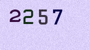 Visual Confirmation Security Code