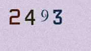 Visual Confirmation Security Code
