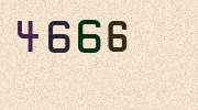 Visual Confirmation Security Code