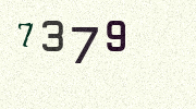 Visual Confirmation Security Code