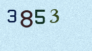 Visual Confirmation Security Code