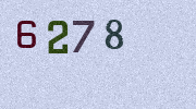 Visual Confirmation Security Code