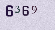 Visual Confirmation Security Code