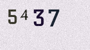 Visual Confirmation Security Code