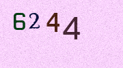 Visual Confirmation Security Code