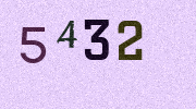 Visual Confirmation Security Code