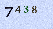 Visual Confirmation Security Code