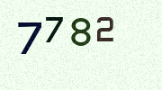 Visual Confirmation Security Code