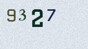 Visual Confirmation Security Code