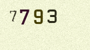 Visual Confirmation Security Code