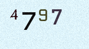 Visual Confirmation Security Code