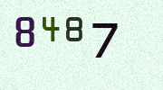 Visual Confirmation Security Code