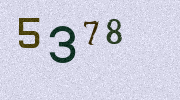 Visual Confirmation Security Code