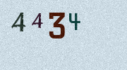 Visual Confirmation Security Code