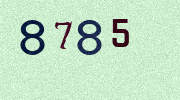 Visual Confirmation Security Code