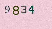 Visual Confirmation Security Code