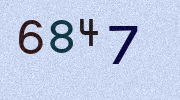 Visual Confirmation Security Code