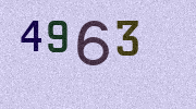 Visual Confirmation Security Code