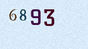 Visual Confirmation Security Code