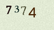Visual Confirmation Security Code