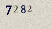 Visual Confirmation Security Code