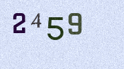 Visual Confirmation Security Code