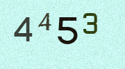 Visual Confirmation Security Code