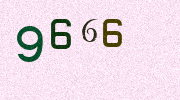 Visual Confirmation Security Code