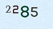 Visual Confirmation Security Code