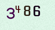 Visual Confirmation Security Code