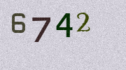 Visual Confirmation Security Code