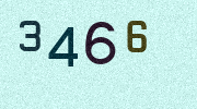 Visual Confirmation Security Code
