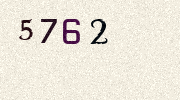Visual Confirmation Security Code