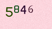 Visual Confirmation Security Code