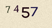 Visual Confirmation Security Code