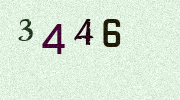 Visual Confirmation Security Code