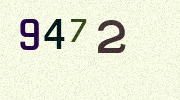 Visual Confirmation Security Code