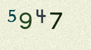 Visual Confirmation Security Code