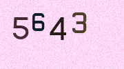 Visual Confirmation Security Code