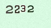 Visual Confirmation Security Code